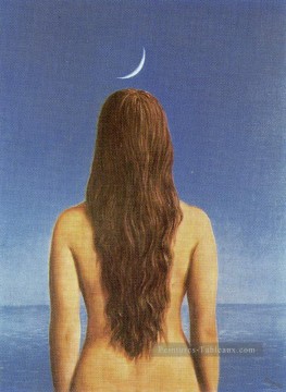 la robe du soir 1954 René Magritte Peinture à l'huile